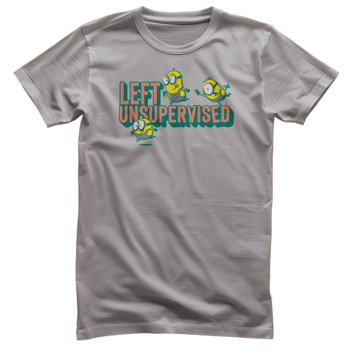 Minions (Les Minions) Left Unsupervised T-Shirt – T-shirt