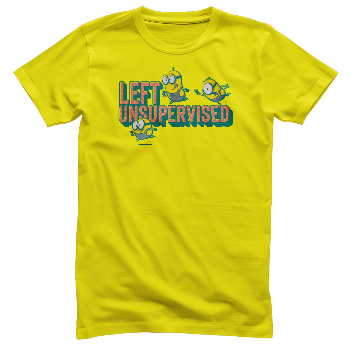 Minions (Les Minions) Left Unsupervised T-Shirt – T-shirt