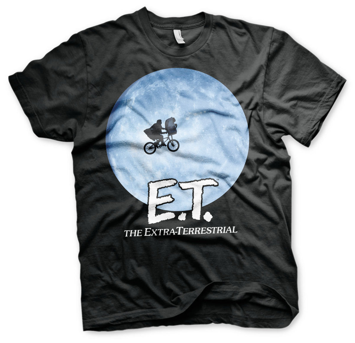 E.T. (E.T. l'extra-terrestre) Bike In The Moon T-Shirt – T-shirt
