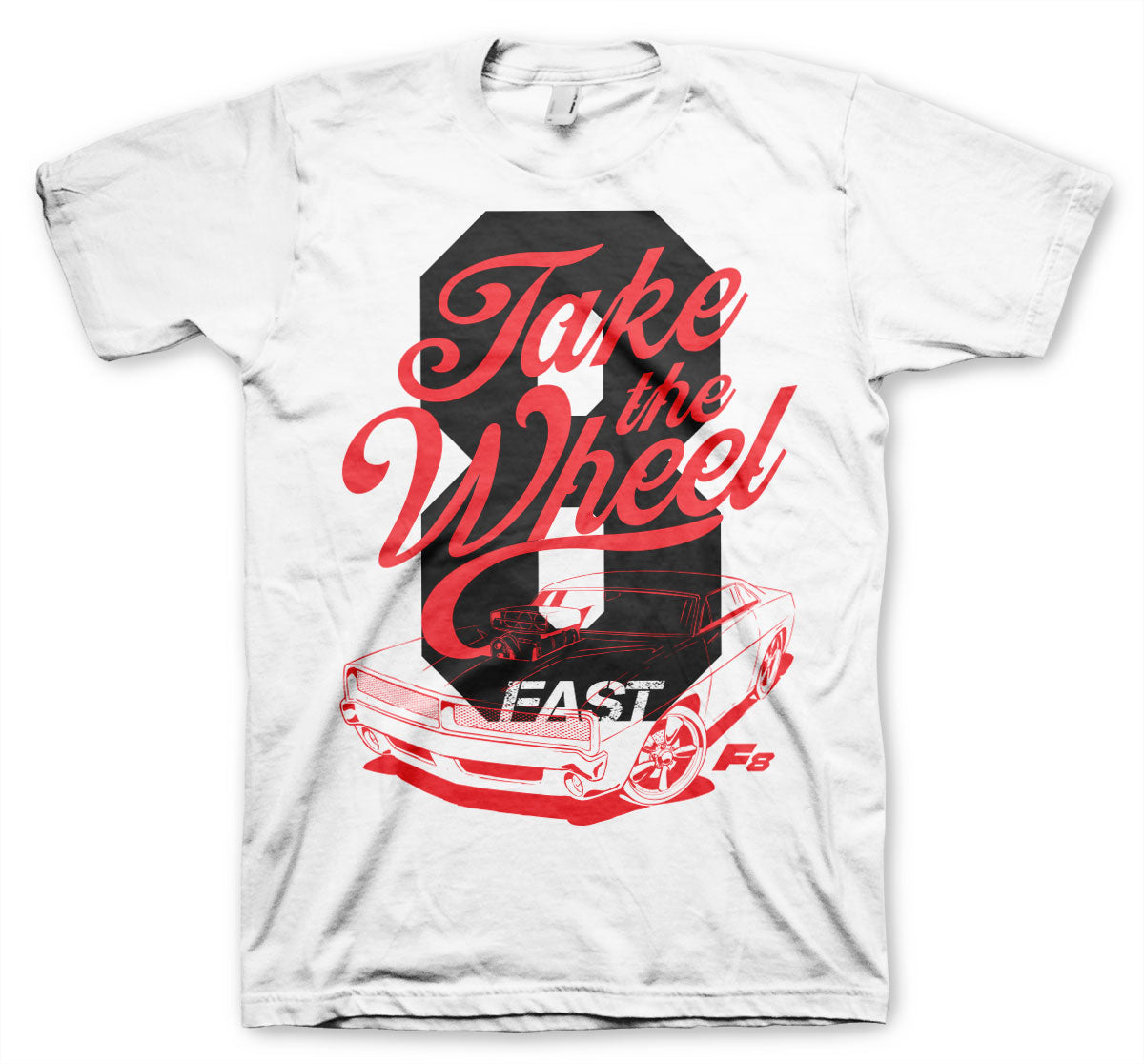 Fast 8 - Take The Wheel T-Shirt – T-shirt