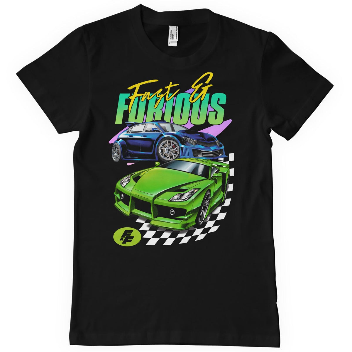 Fast & Furious Shining Cars T-Shirt – T-shirt