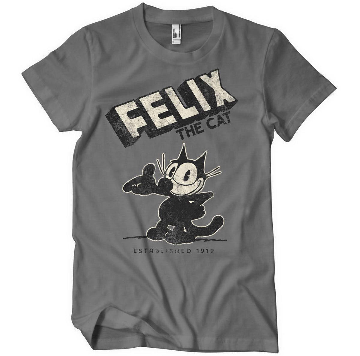 Felix The Cat (Félix le Chat) - Est. 1919 T-Shirt – T-shirt