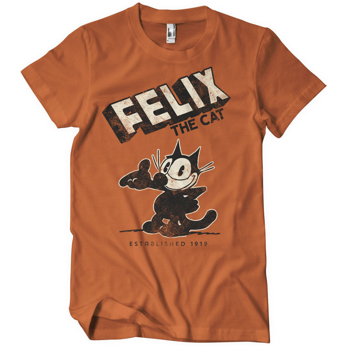 Felix The Cat (Félix le Chat) - Est. 1919 T-Shirt – T-shirt