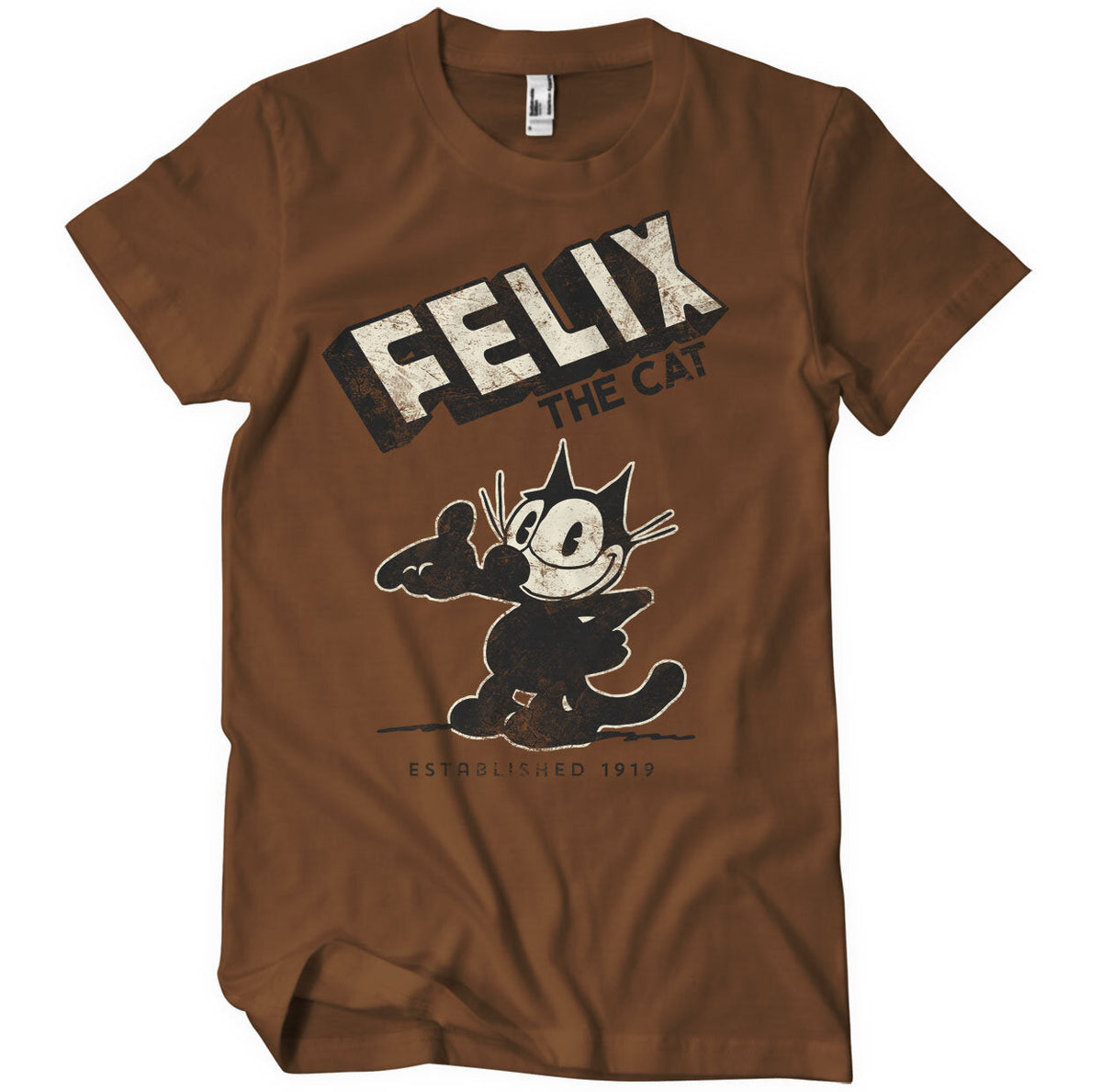 Felix The Cat (Félix le Chat) - Est. 1919 T-Shirt – T-shirt