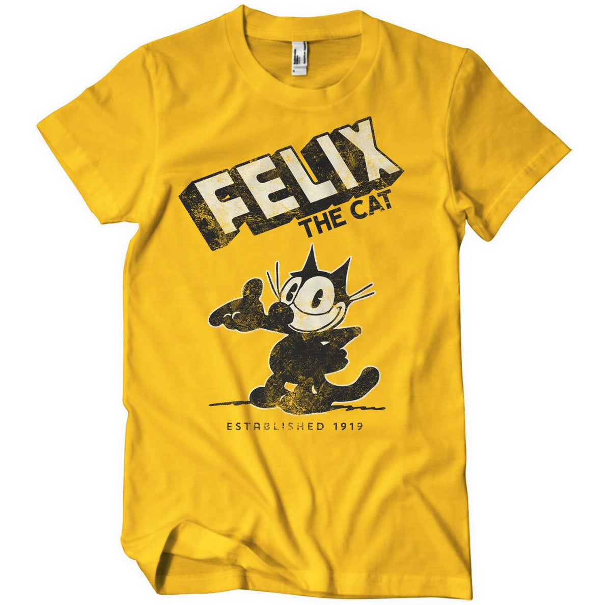 Felix The Cat (Félix le Chat) - Est. 1919 T-Shirt – T-shirt