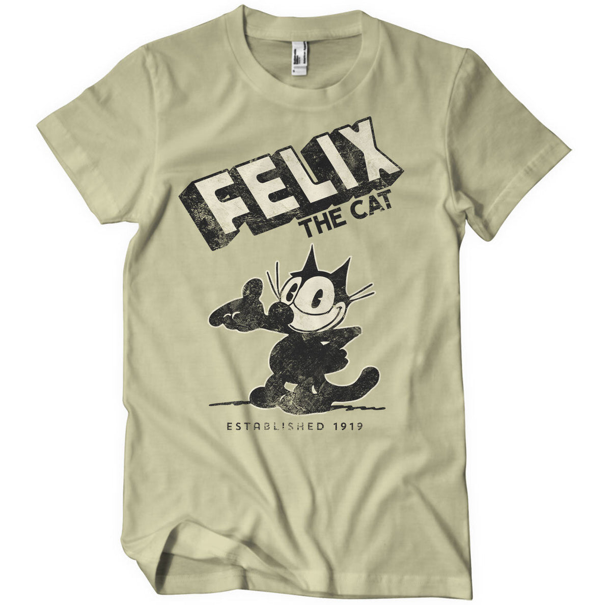 Felix The Cat (Félix le Chat) - Est. 1919 T-Shirt – T-shirt