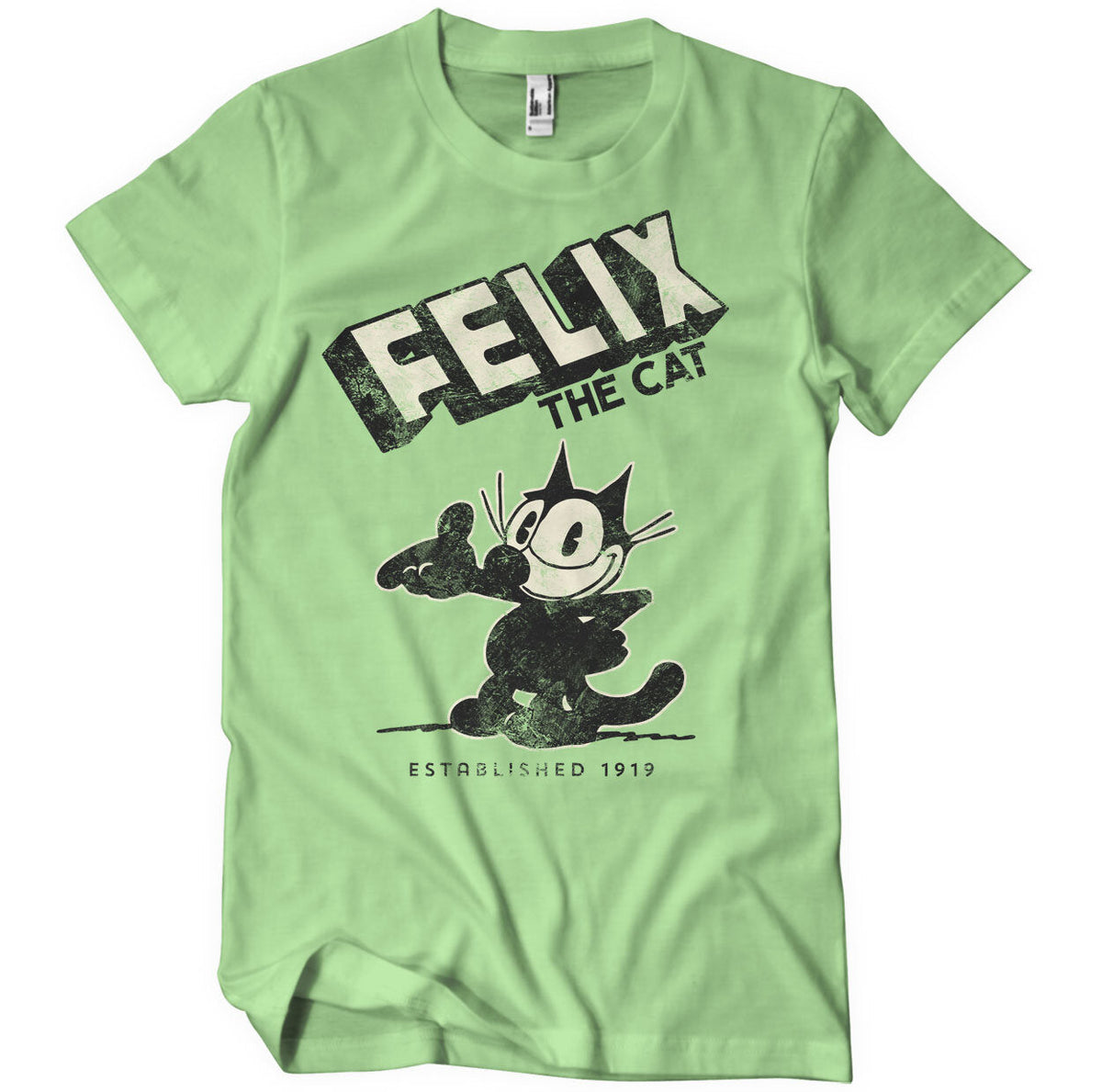 Felix The Cat (Félix le Chat) - Est. 1919 T-Shirt – T-shirt