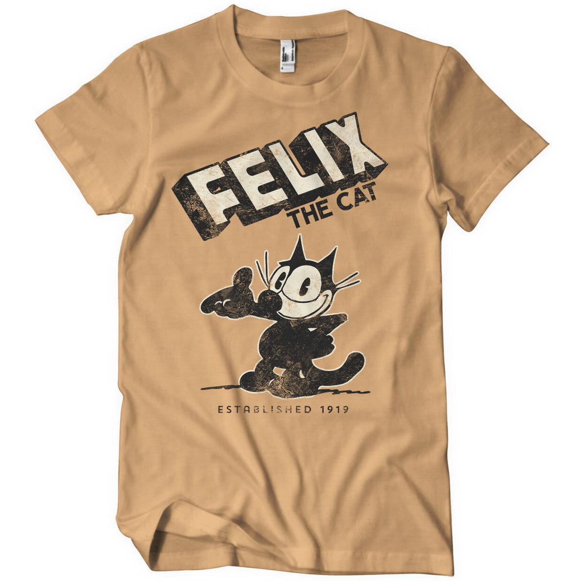 Felix The Cat (Félix le Chat) - Est. 1919 T-Shirt – T-shirt