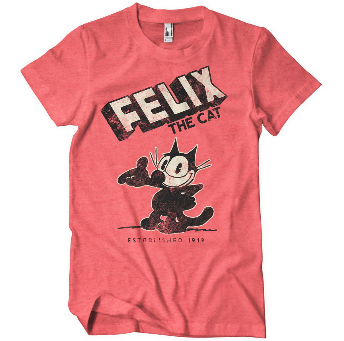 Felix The Cat (Félix le Chat) - Est. 1919 T-Shirt – T-shirt