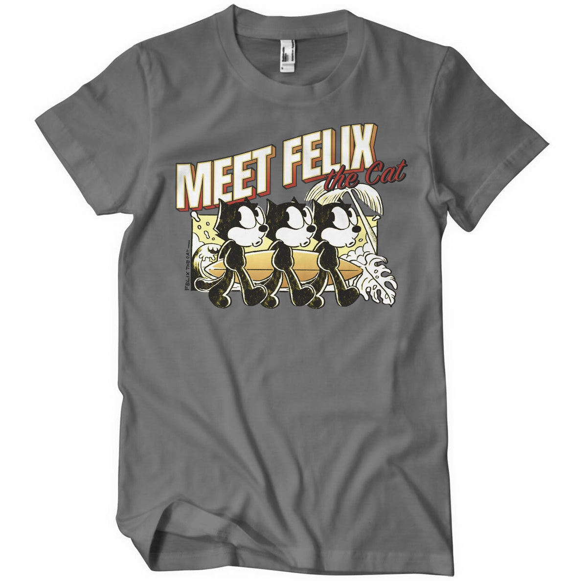 Meet Felix The Cat (Félix le Chat) T-Shirt – T-shirt