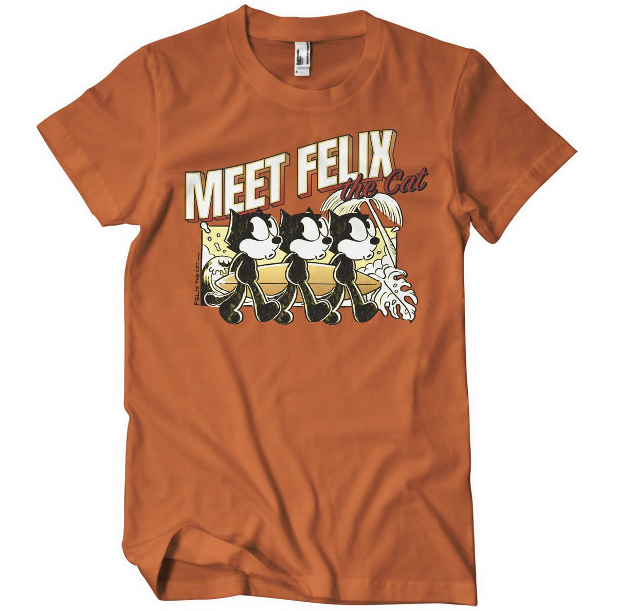 Meet Felix The Cat (Félix le Chat) T-Shirt – T-shirt