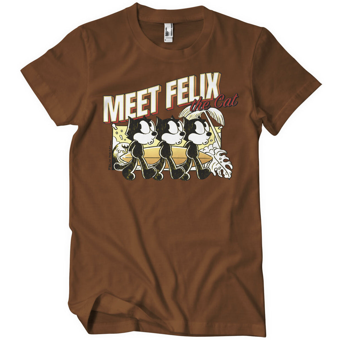 Meet Felix The Cat (Félix le Chat) T-Shirt – T-shirt