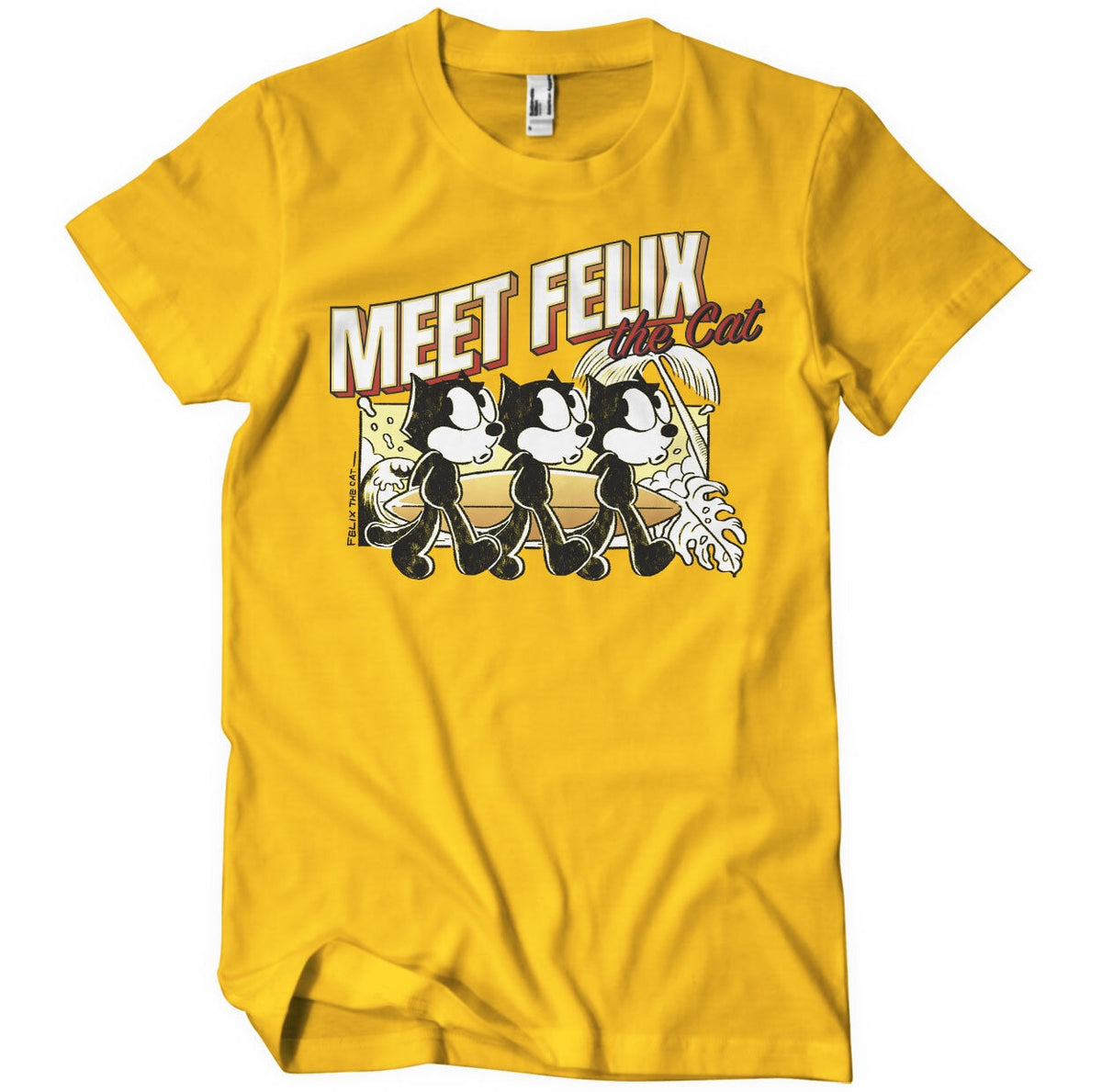 Meet Felix The Cat (Félix le Chat) T-Shirt – T-shirt