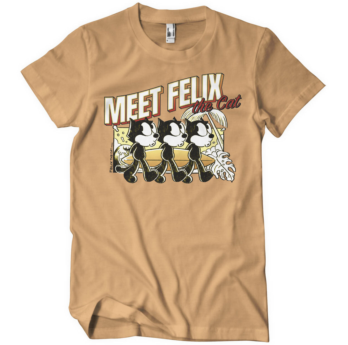 Meet Felix The Cat (Félix le Chat) T-Shirt – T-shirt