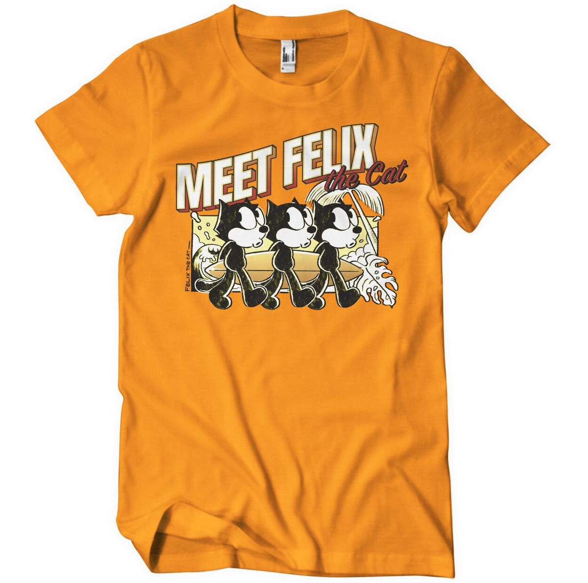 Meet Felix The Cat (Félix le Chat) T-Shirt – T-shirt