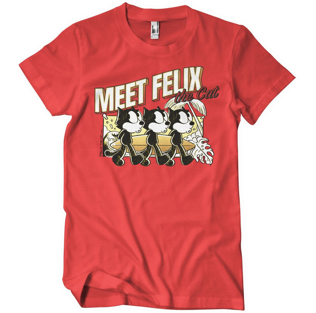 Meet Felix The Cat (Félix le Chat) T-Shirt – T-shirt