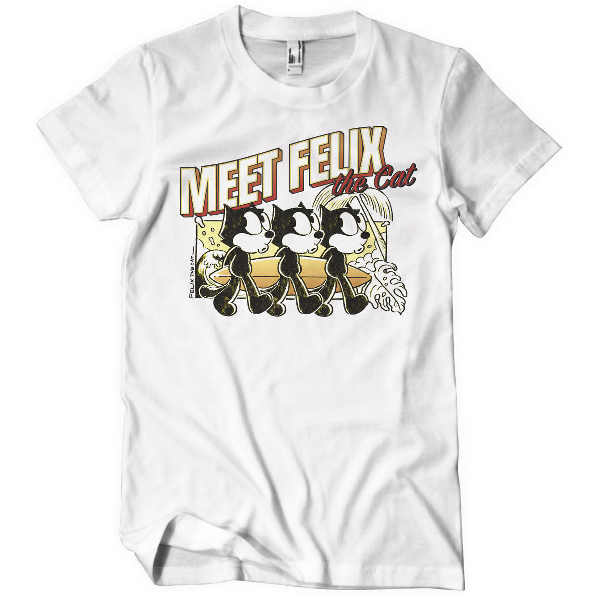 Meet Felix The Cat (Félix le Chat) T-Shirt – T-shirt