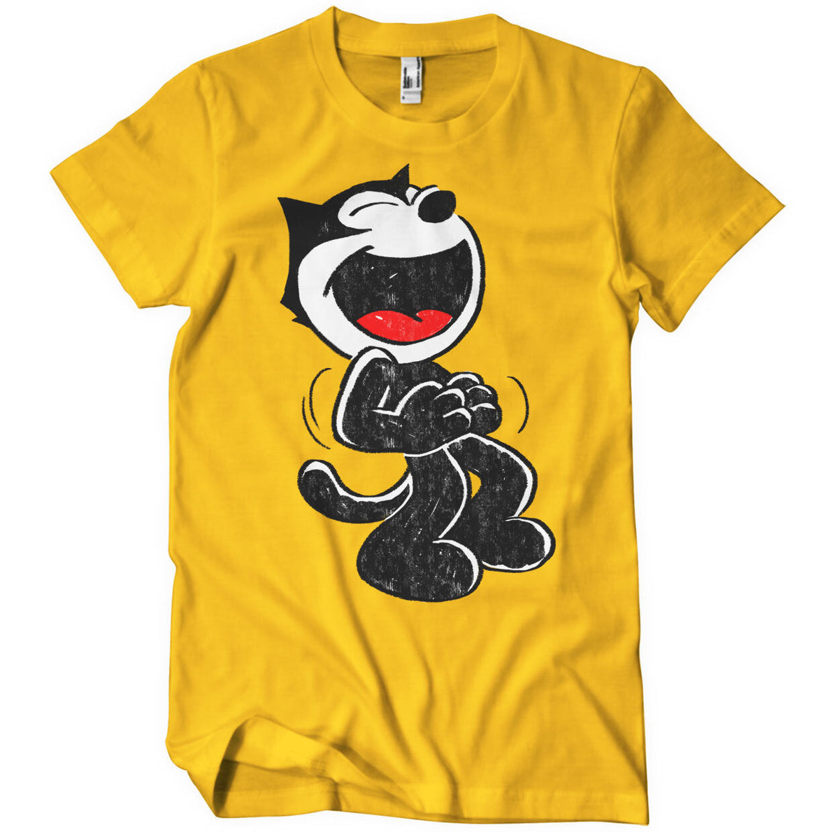 Hand Drawn Felix The Cat (Félix le Chat) T-Shirt – T-shirt
