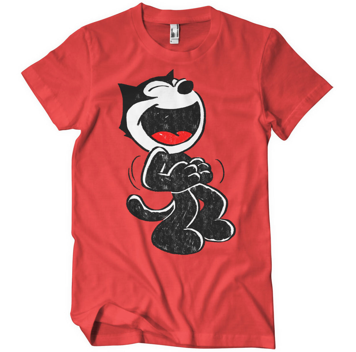Hand Drawn Felix The Cat (Félix le Chat) T-Shirt – T-shirt