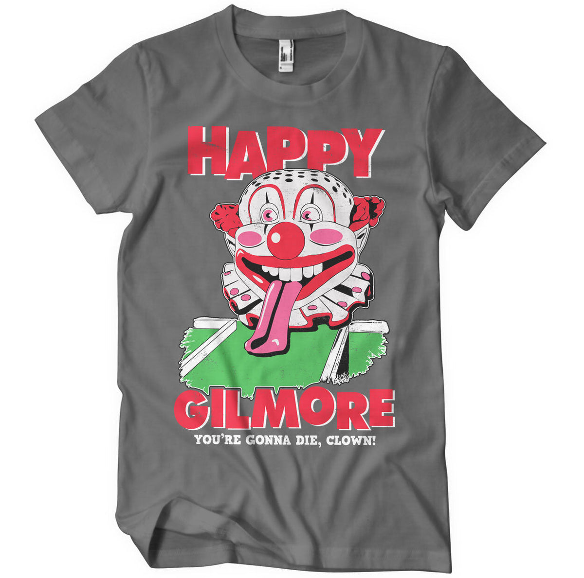 Happy Gilmore - You're Gonna Die Clown T-Shirt – T-shirt