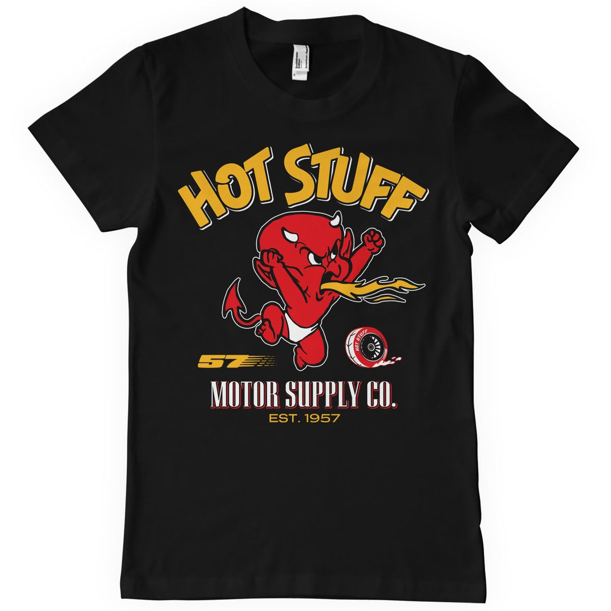 Hot Stuff - Motor Supply Co T-Shirt – T-shirt