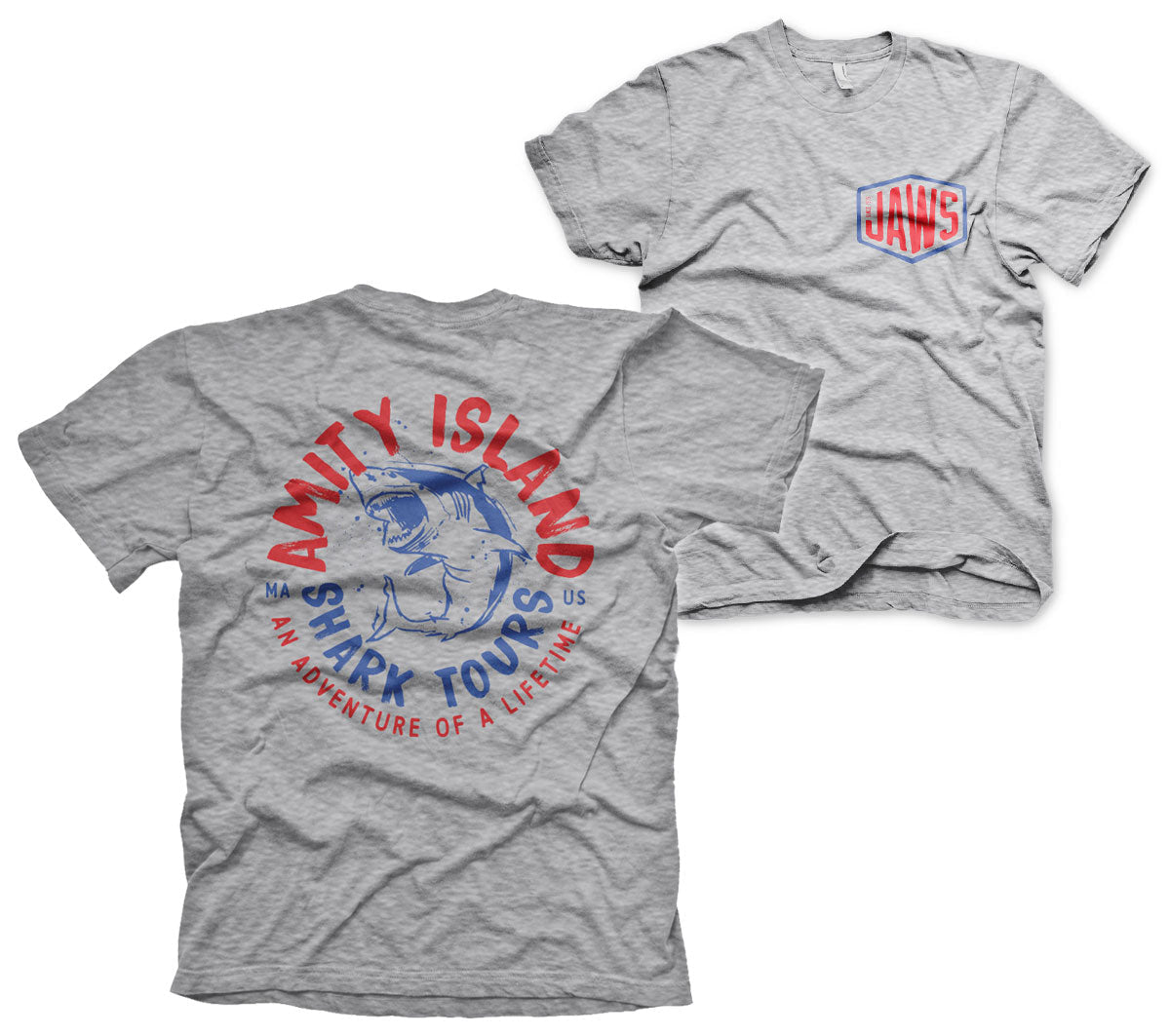 Jaws (Les Dents de la mer) - Adventure Of A Lifetime T-Shirt – T-shirt