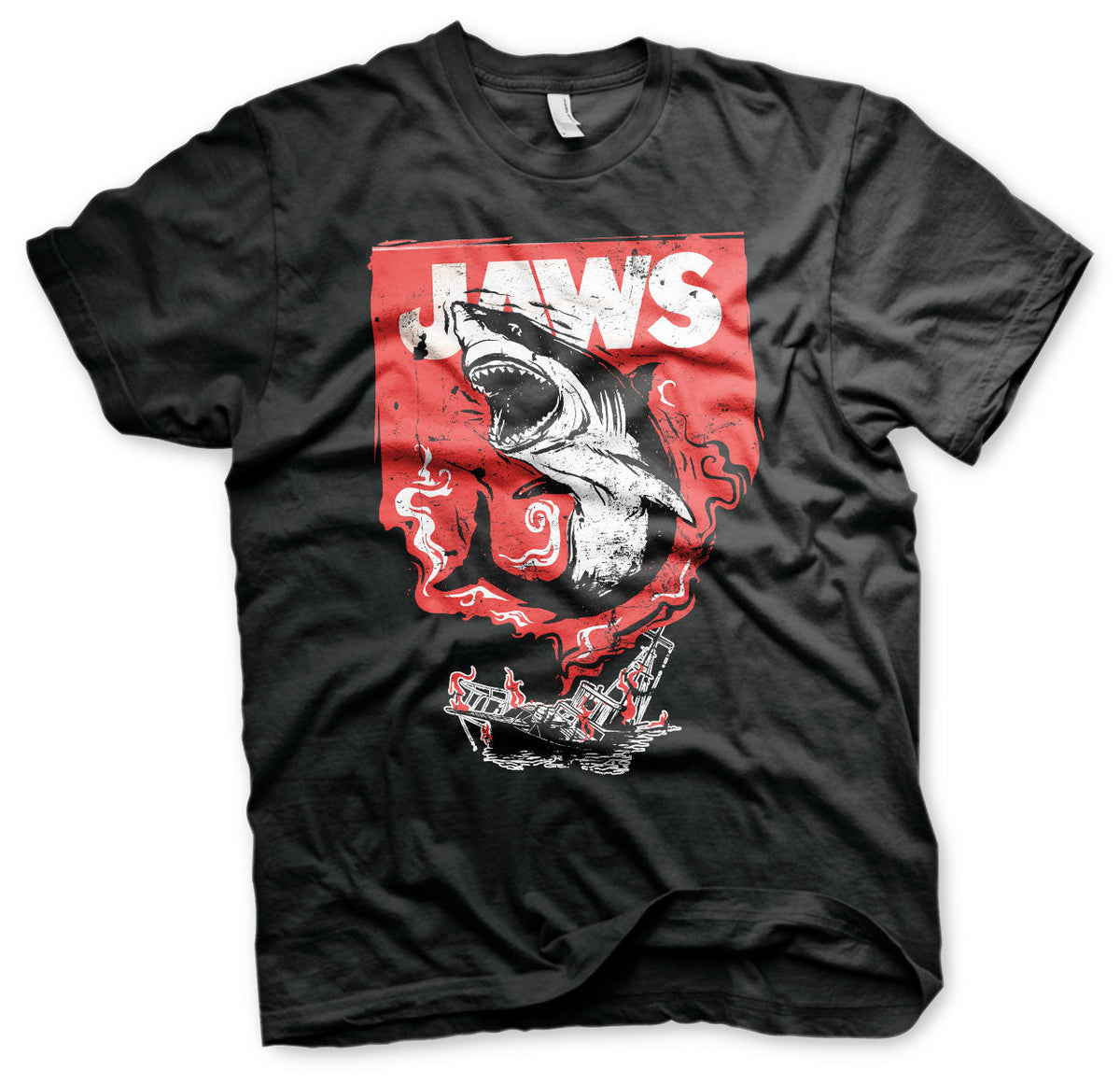 Jaws (Les Dents de la mer) - Shark Smoke T-Shirt – T-shirt