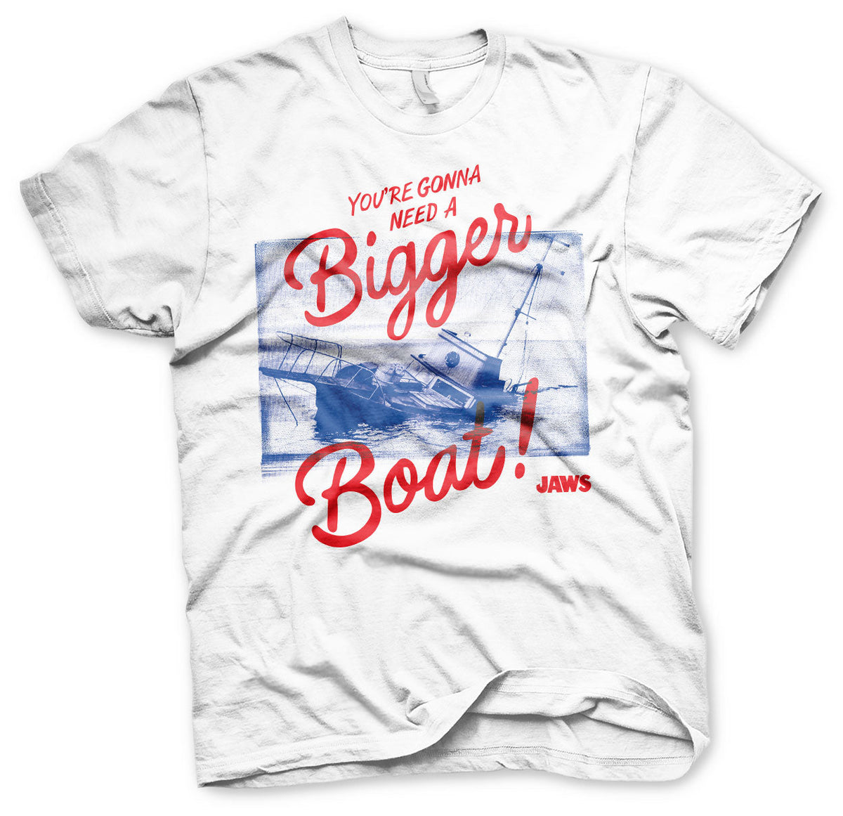 Jaws (Les Dents de la mer) - You're Gonna Need A Bigger Boat T-Shirt – T-shirt