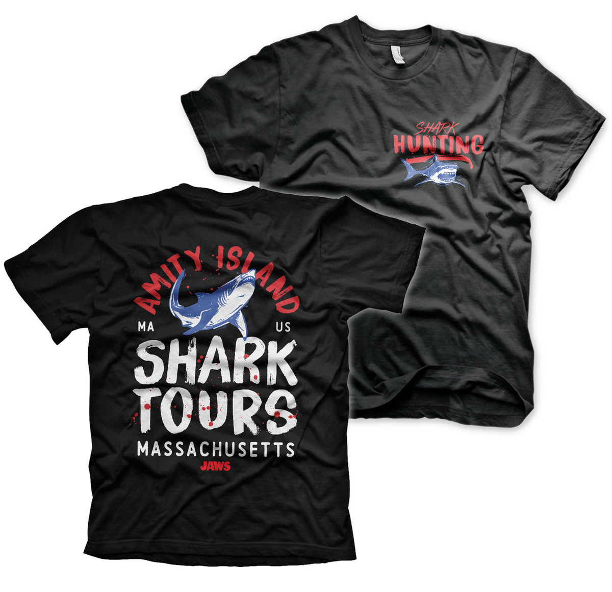 Les Dents de la mer - Amity Island Shark Tours T-Shirt – T-shirt