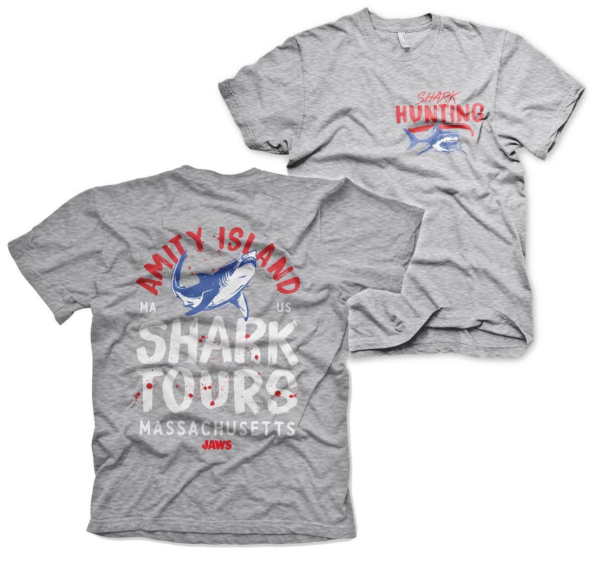 Les Dents de la mer - Amity Island Shark Tours T-Shirt – T-shirt