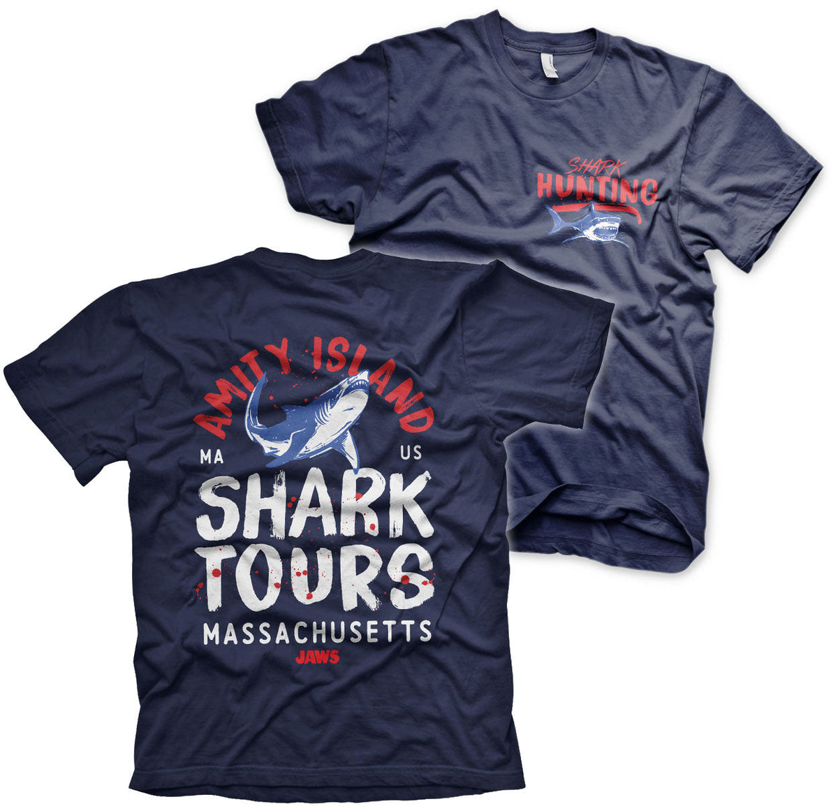 Les Dents de la mer - Amity Island Shark Tours T-Shirt – T-shirt