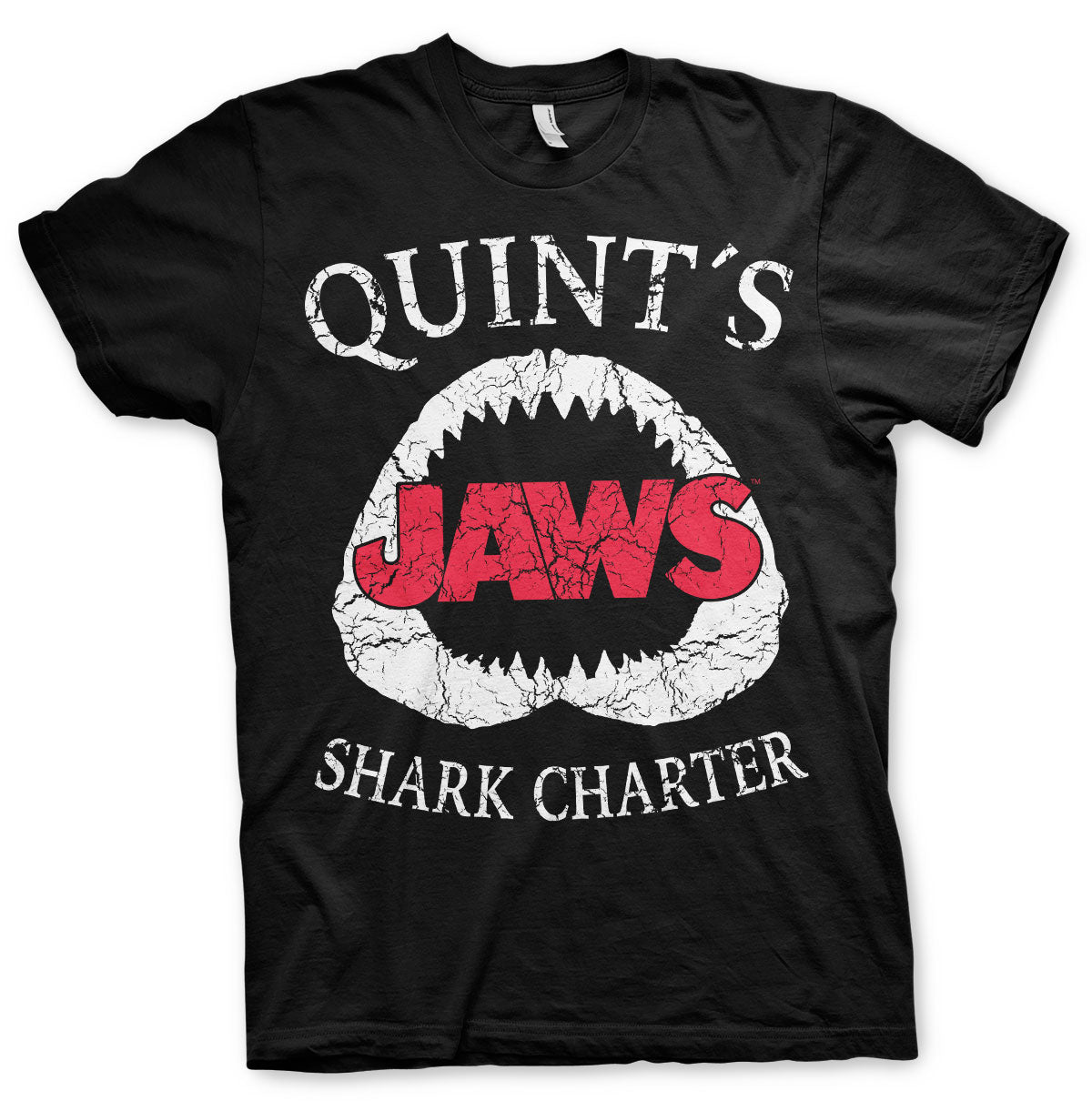 Jaws (Les Dents de la mer) - Quint´s Shark Charter T-Shirt – T-shirt