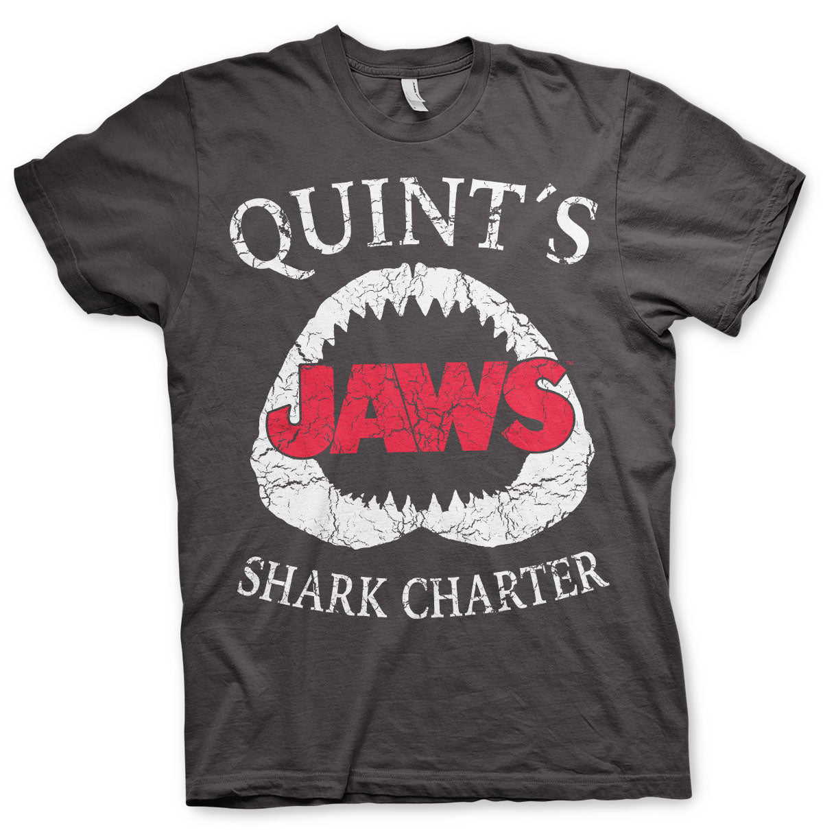 Jaws (Les Dents de la mer) - Quint´s Shark Charter T-Shirt – T-shirt