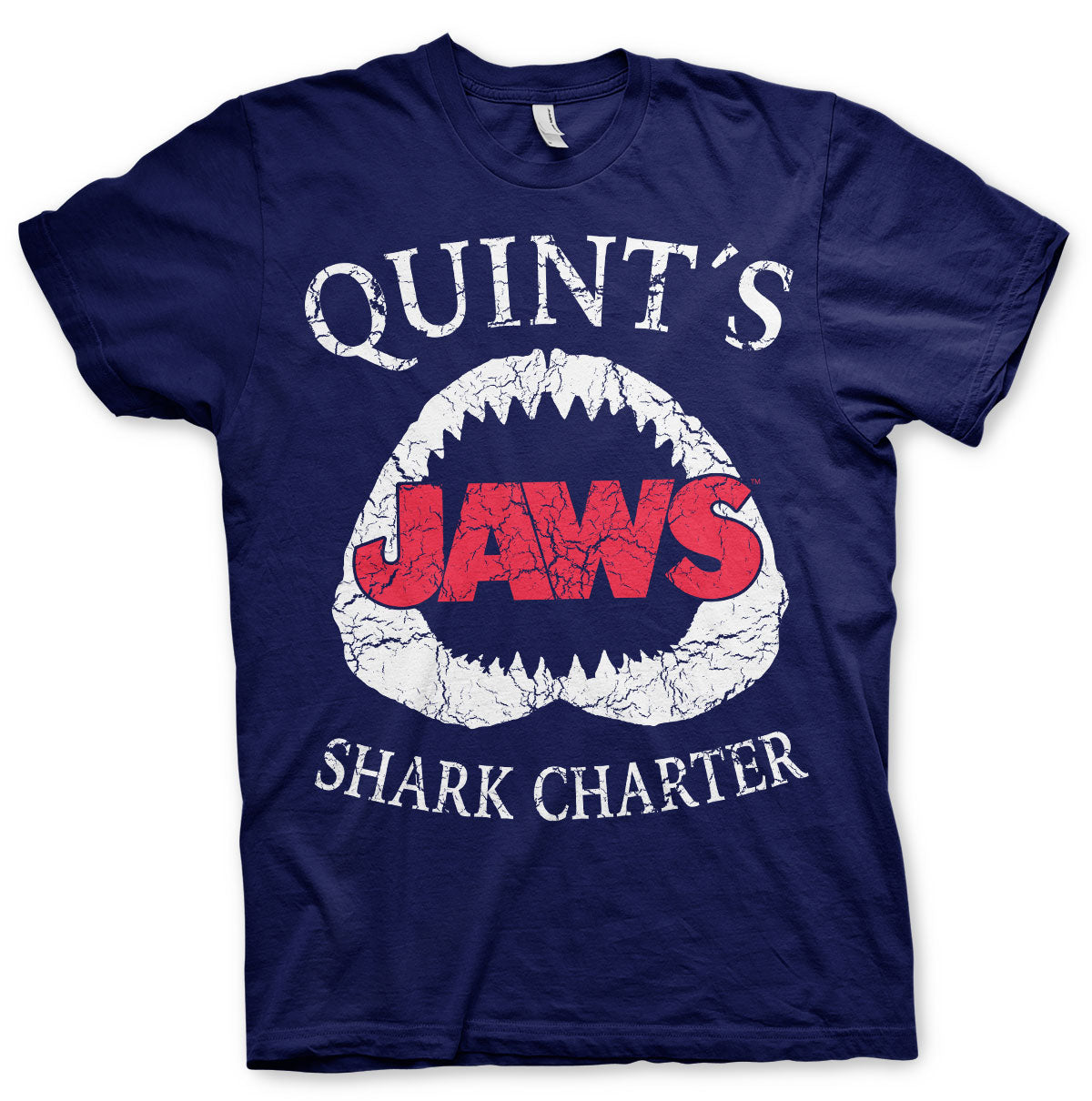 Jaws (Les Dents de la mer) - Quint´s Shark Charter T-Shirt – T-shirt
