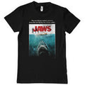 JAWS (Les Dents de la mer) Washed Poster T-Shirt – T-shirt