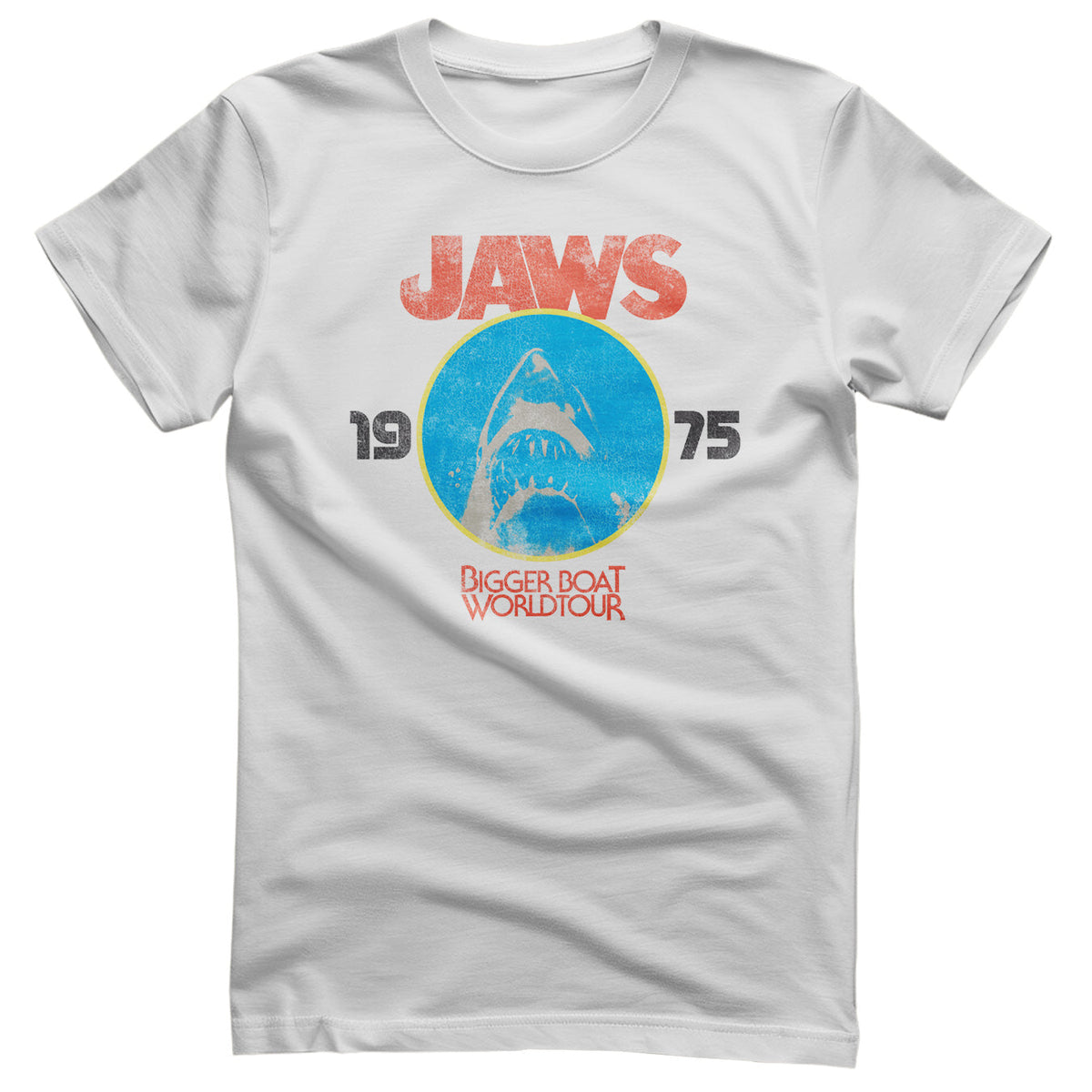 JAWS (Les Dents de la mer) - Bigger Boat Tour T-Shirt – T-shirt