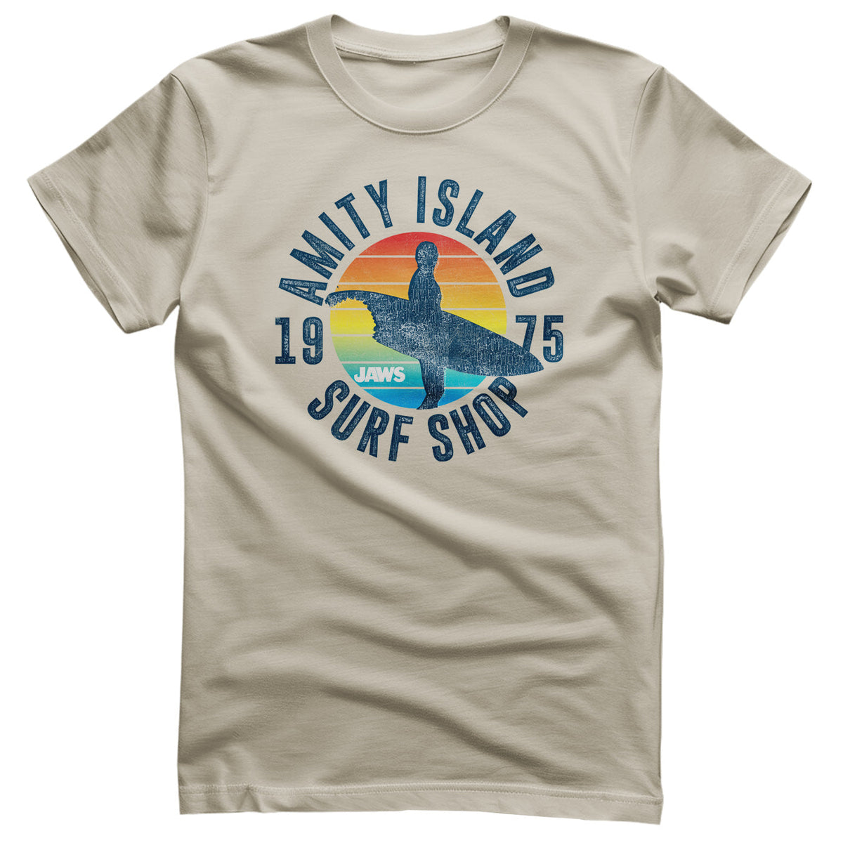 Les Dents de la mer - Amity Island Surf Shop T-Shirt – T-shirt