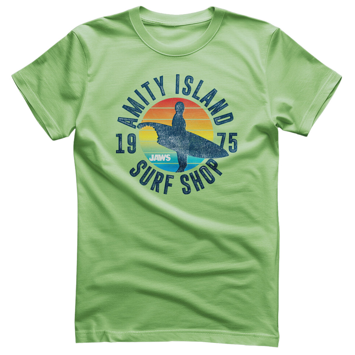 Les Dents de la mer - Amity Island Surf Shop T-Shirt – T-shirt