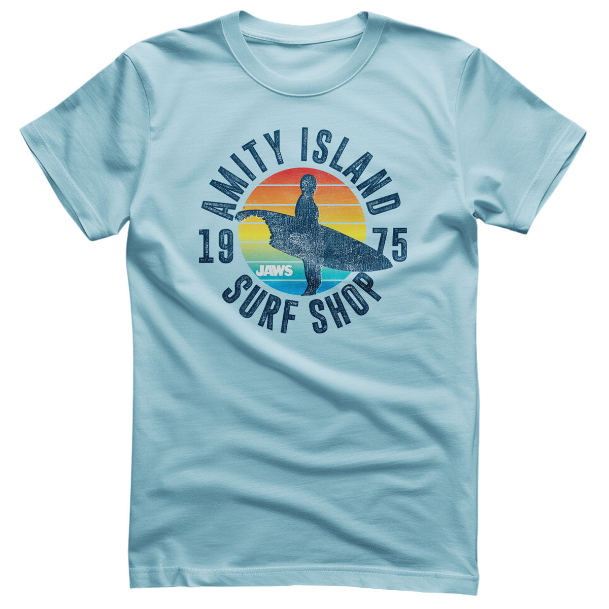 Les Dents de la mer - Amity Island Surf Shop T-Shirt – T-shirt