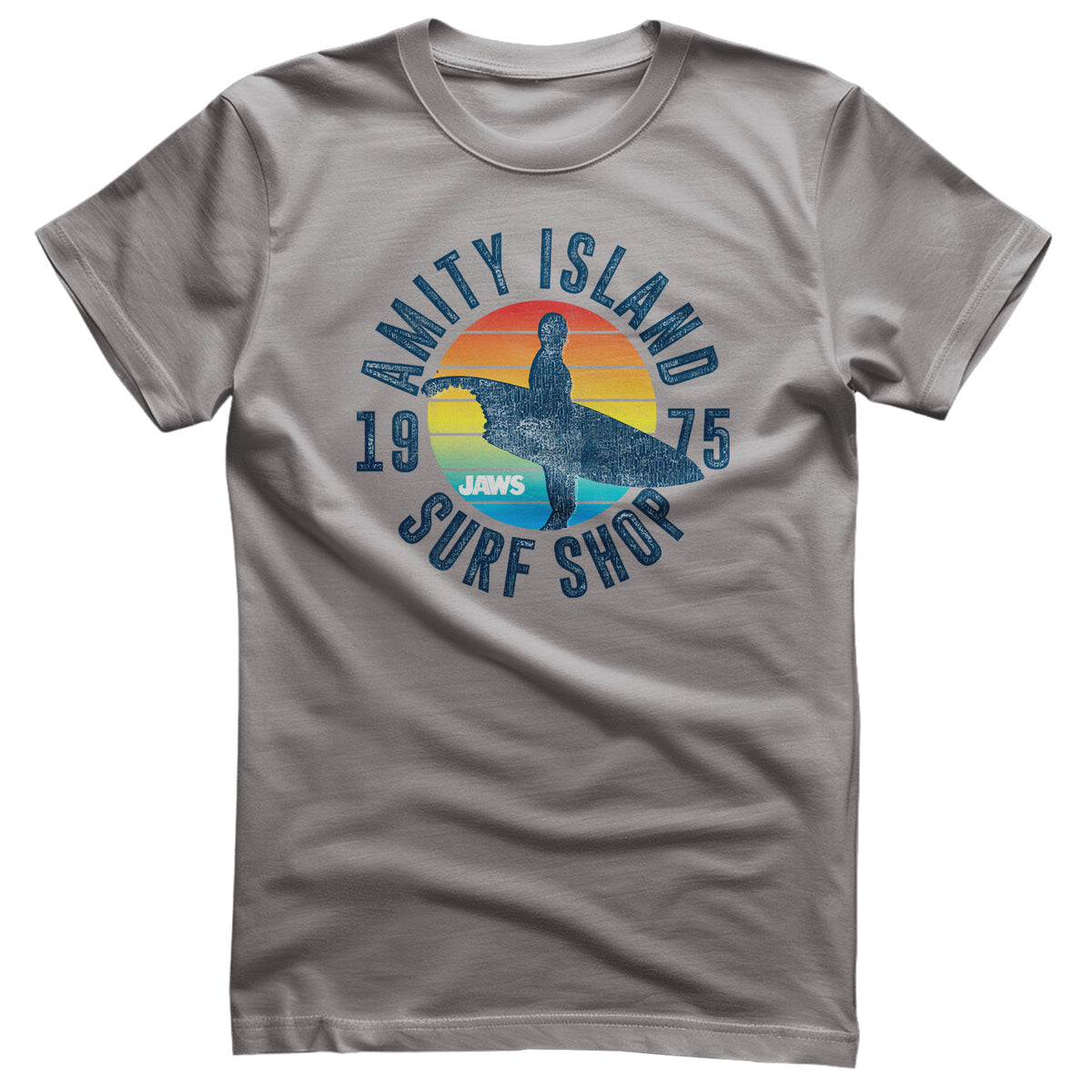 Les Dents de la mer - Amity Island Surf Shop T-Shirt – T-shirt