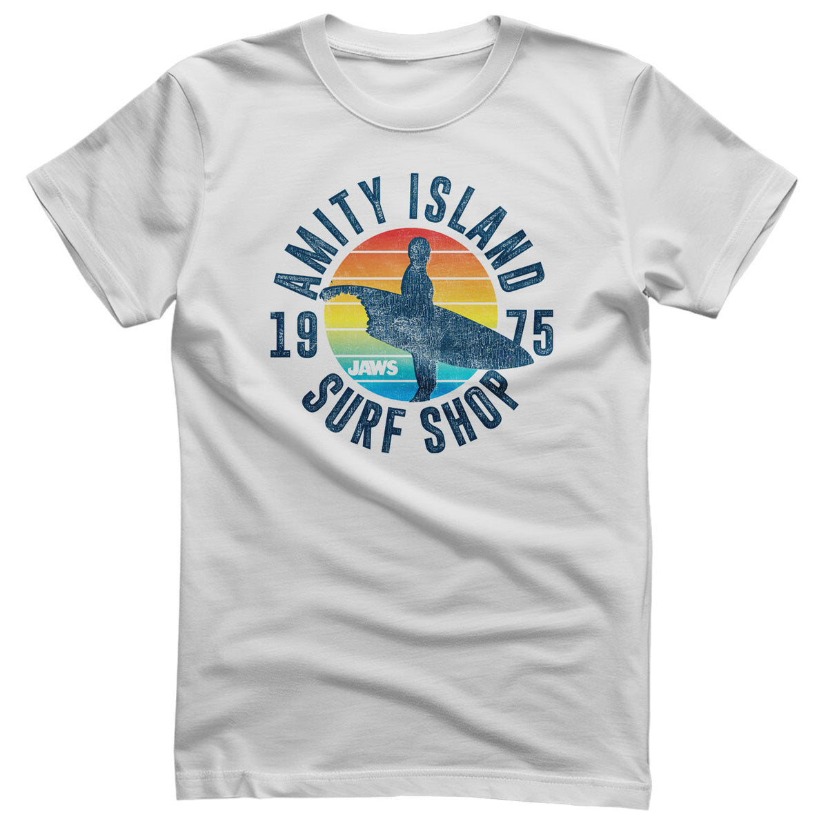 Les Dents de la mer - Amity Island Surf Shop T-Shirt – T-shirt