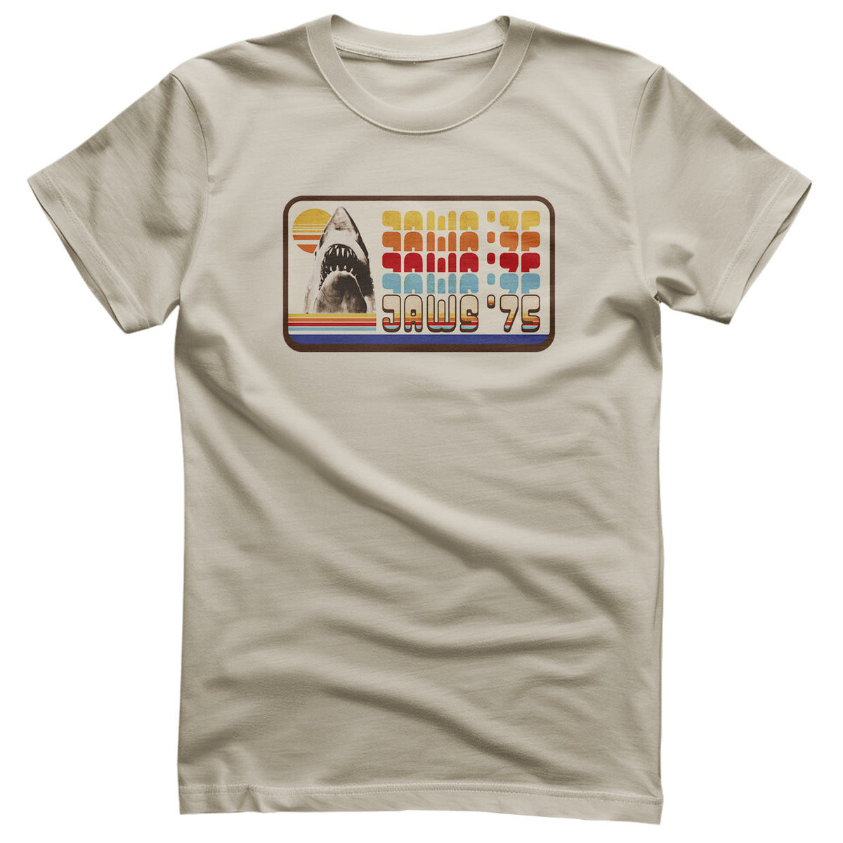 Jaws (Les Dents de la mer) Retro '75 T-Shirt – T-shirt