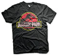 Jurassic Park Distressed Logo T-Shirt – T-shirt