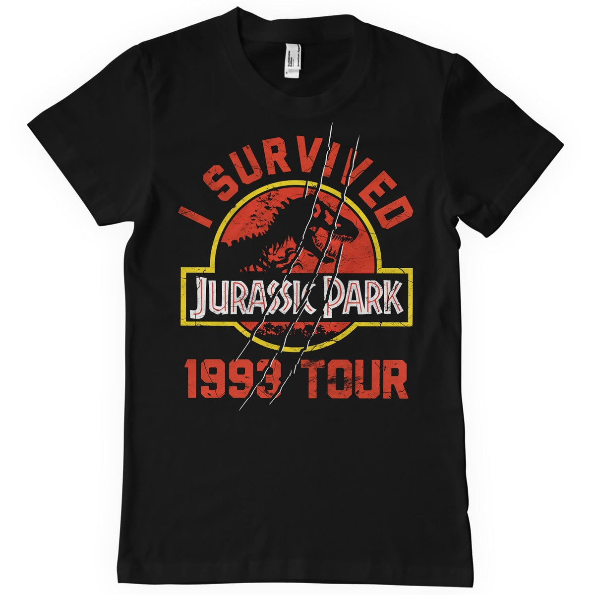 Jurassic Park 1993 Tour T-Shirt – T-shirt