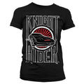 Knight Rider (K 2000) Sunset K.I.T.T. Girly T-Shirt – T-shirt femme