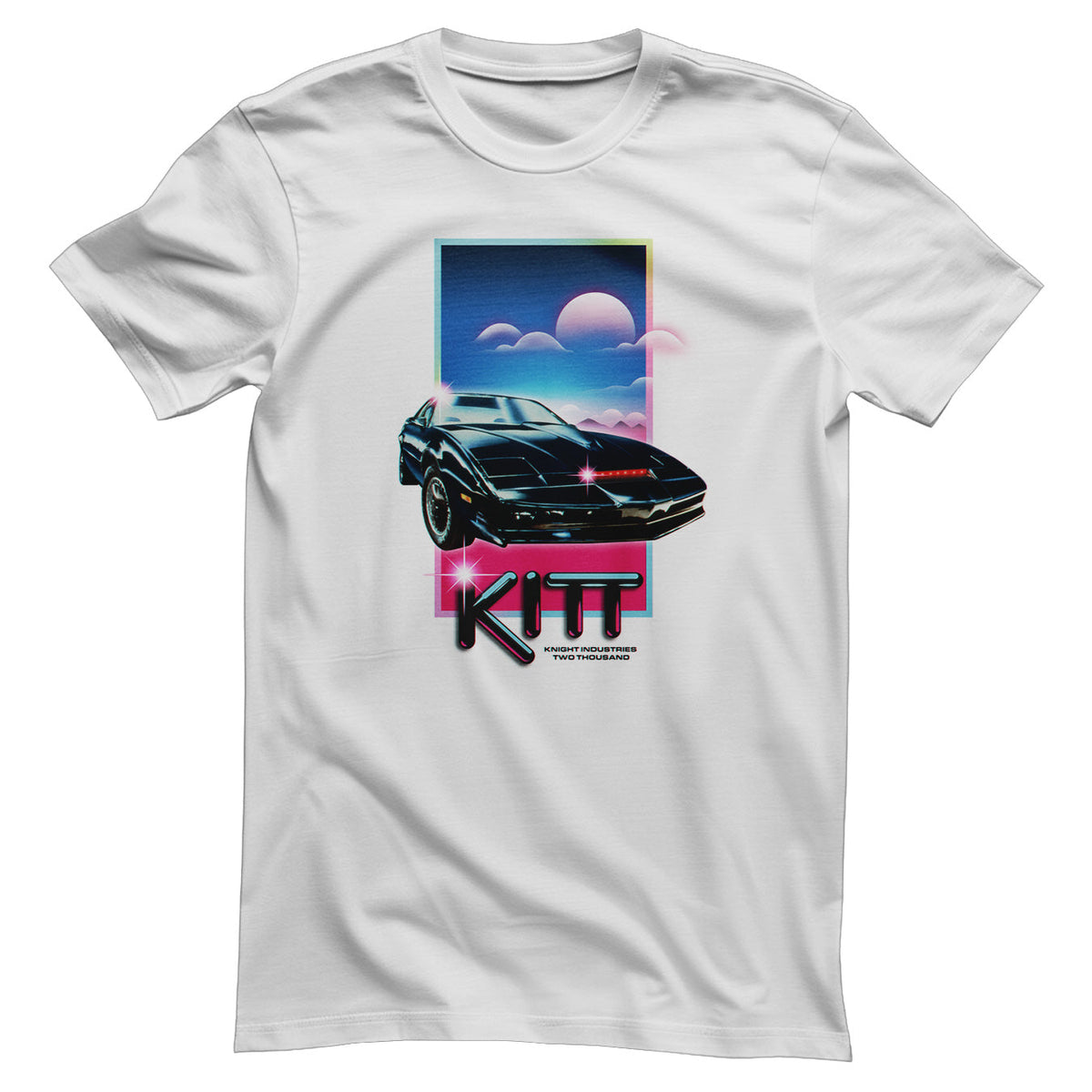 K 2000 - K.I.T.T. - Dream Car T-Shirt – T-shirt