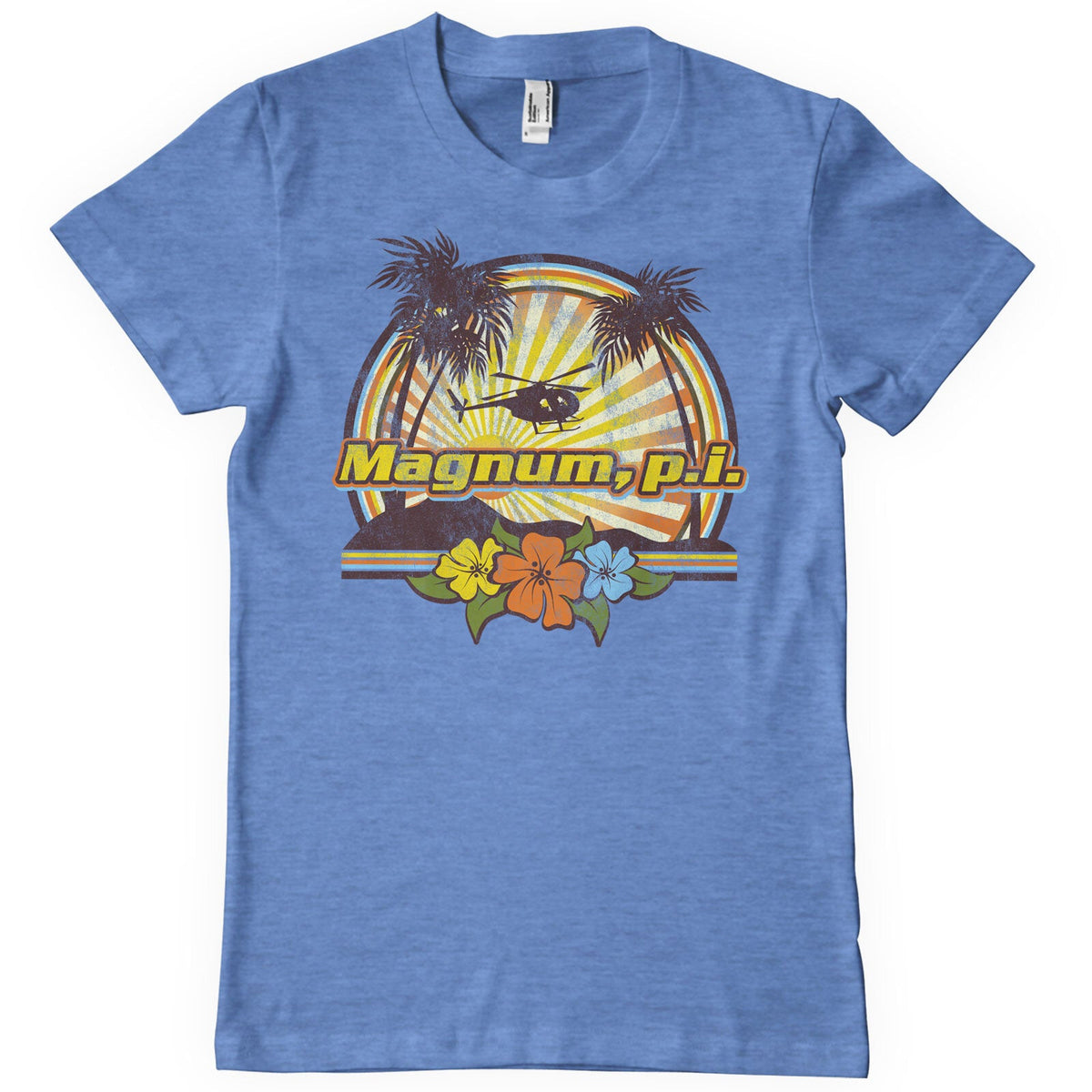 Magnum P.I. - Tropical Vibes T-Shirt – T-shirt