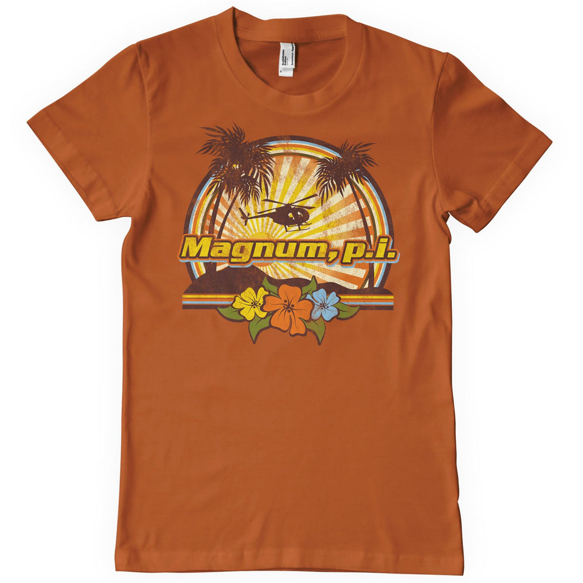 Magnum P.I. - Tropical Vibes T-Shirt – T-shirt