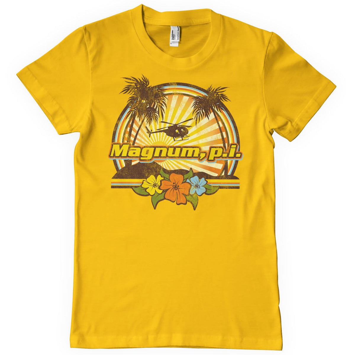 Magnum P.I. - Tropical Vibes T-Shirt – T-shirt