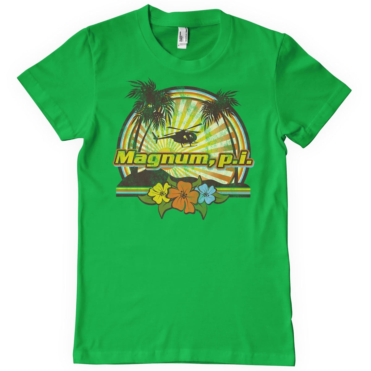 Magnum P.I. - Tropical Vibes T-Shirt – T-shirt